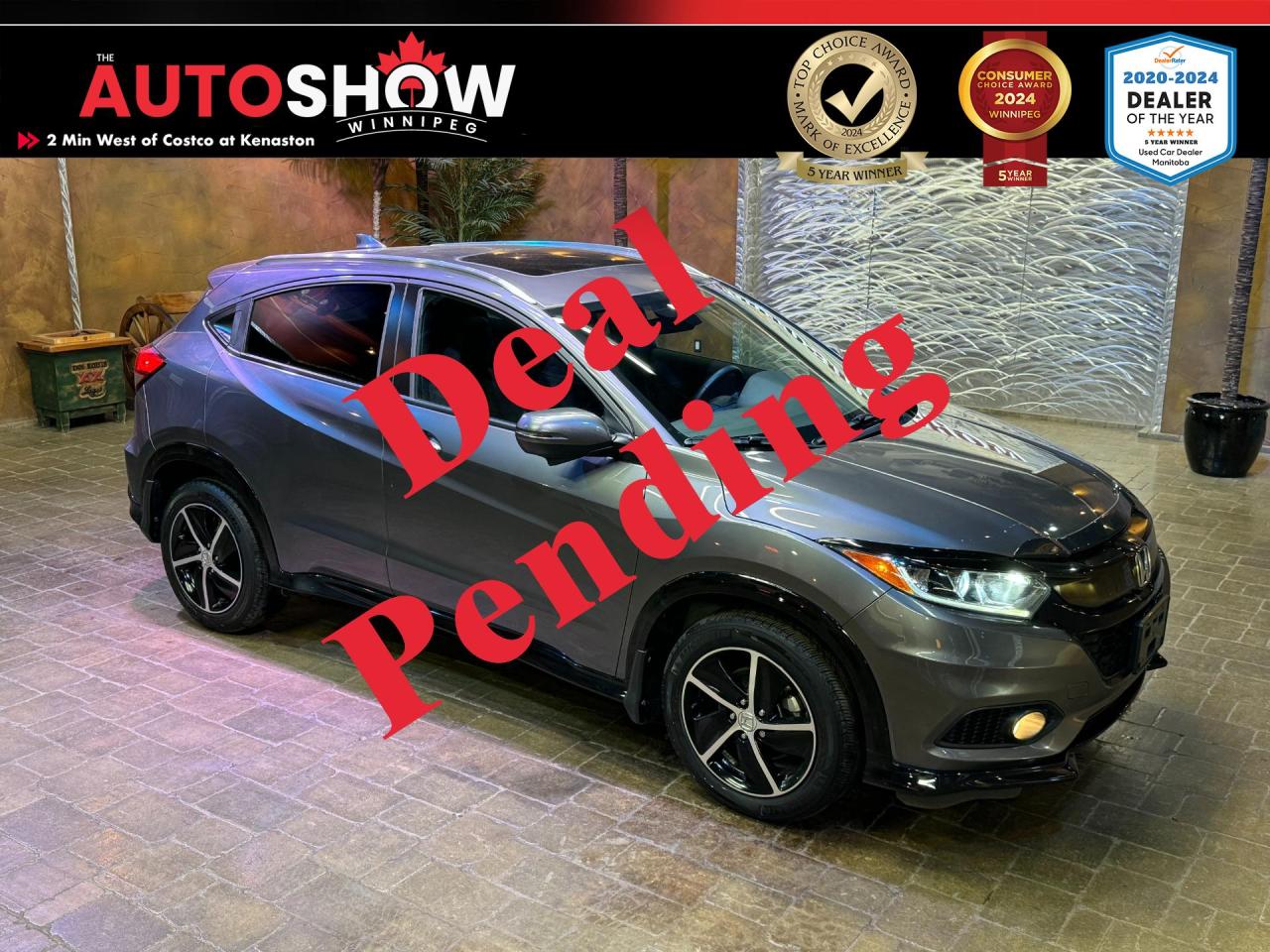 Used 2020 Honda HR-V Sport AWD - Adventure Awaits!! for sale in Winnipeg, MB