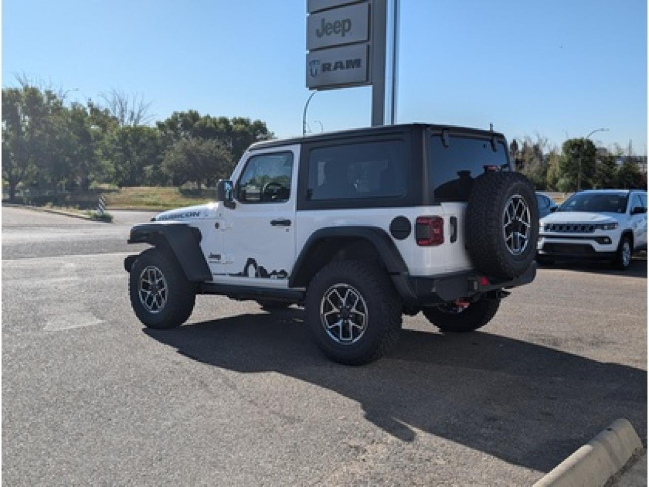 2024 Jeep Wrangler Rubicon 2 Door 4x4, POWER/HEATED SEATS, #101 Photo3