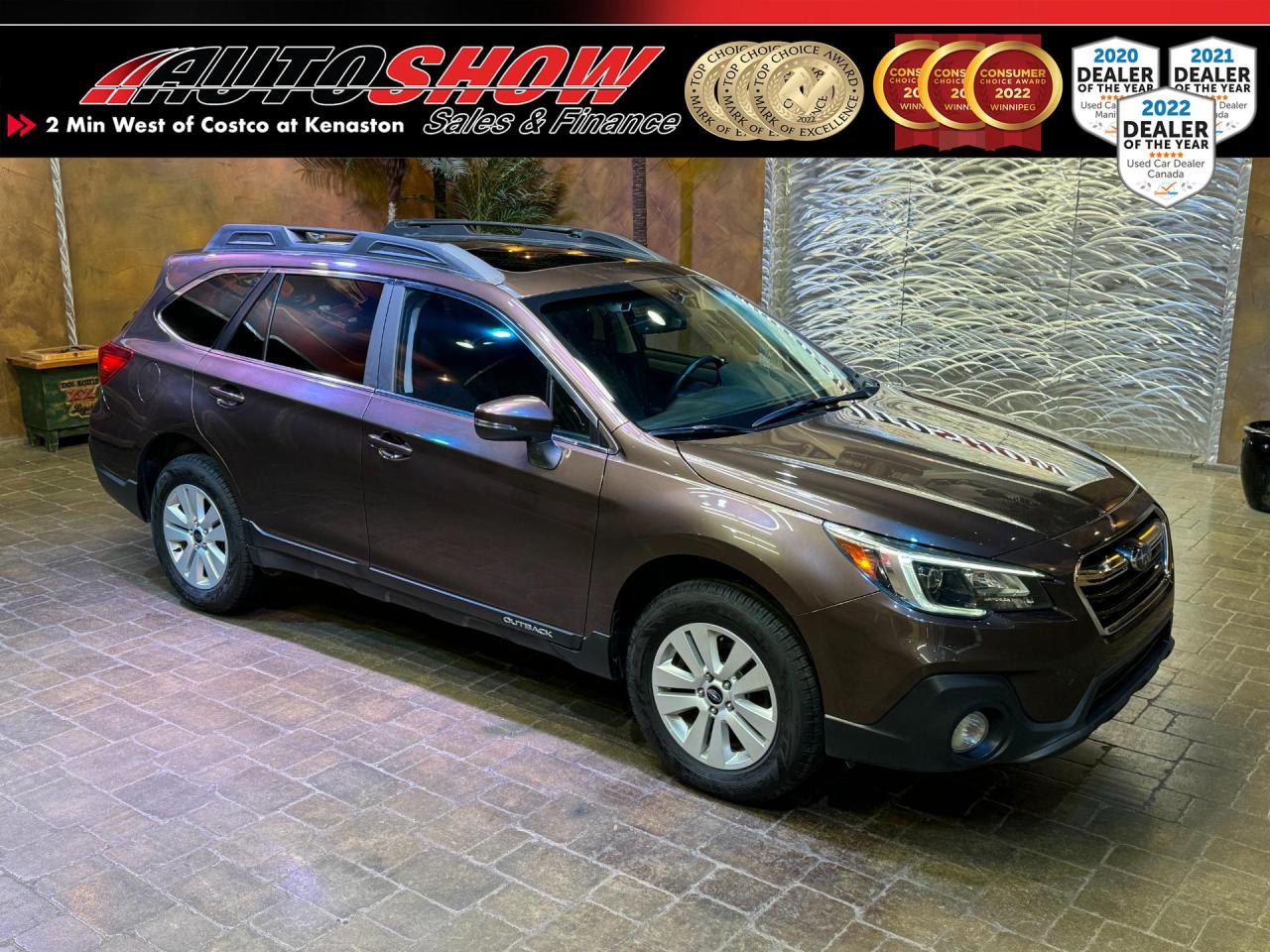 Used 2019 Subaru Outback Touring AWD - CLEAN Carfax!! Sunroof & Htd Seat for sale in Winnipeg, MB