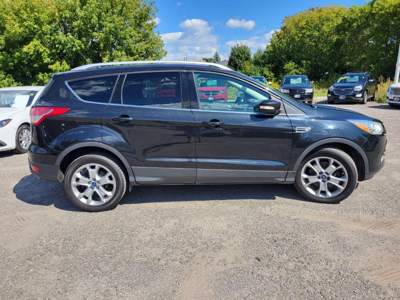 2014 Ford Escape Titanium 4WD Photo4