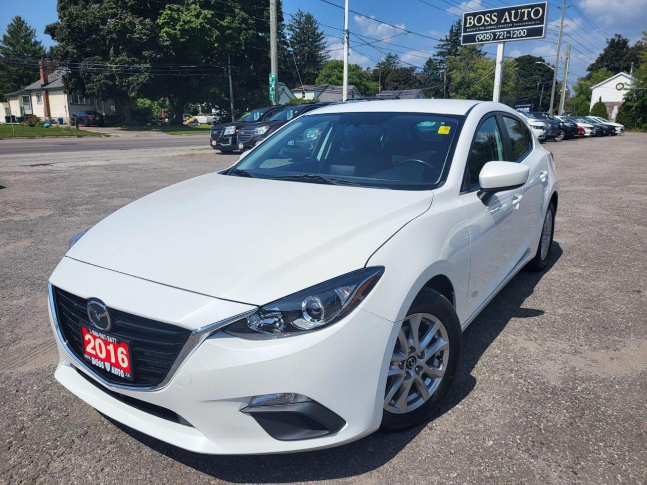 Used 2016 Mazda MAZDA3 GS-SPORT for sale in Oshawa, ON