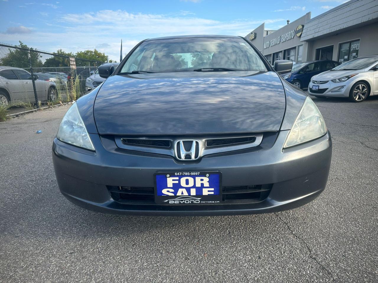 Used 2003 Honda Accord EX CERTIFIED WITH 3 YEARS WARRANTY INCLUDED. for sale in Woodbridge, ON