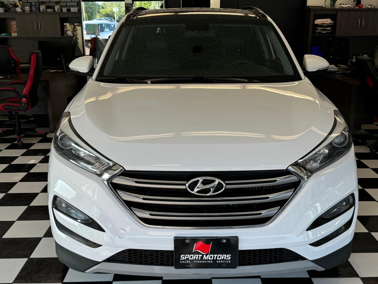 2017 Hyundai Tucson SE 1.6 Turbo AWD+Roof+Heated Leather+CLEAN CARFAX Photo69
