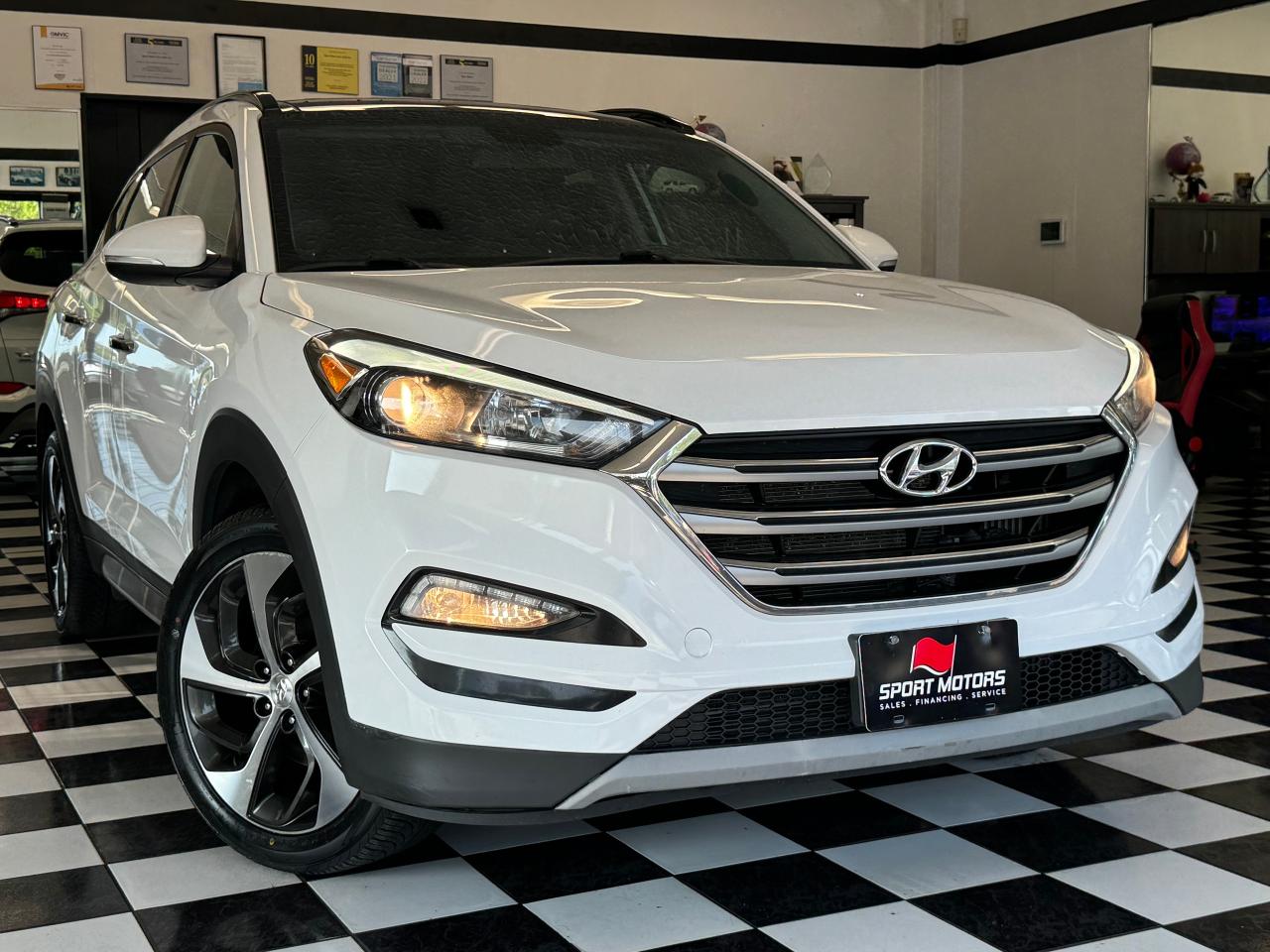 2017 Hyundai Tucson SE 1.6 Turbo AWD+Roof+Heated Leather+CLEAN CARFAX Photo74