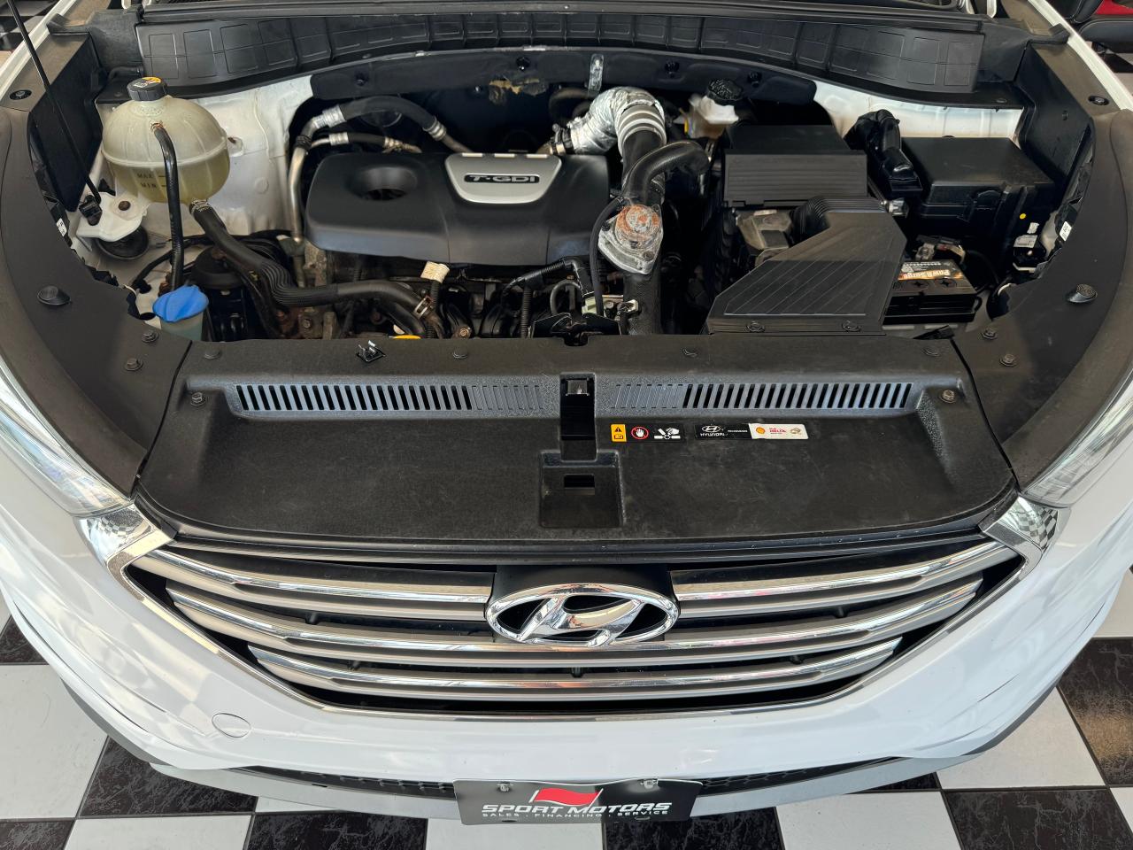 2017 Hyundai Tucson SE 1.6 Turbo AWD+Roof+Heated Leather+CLEAN CARFAX - Photo #12