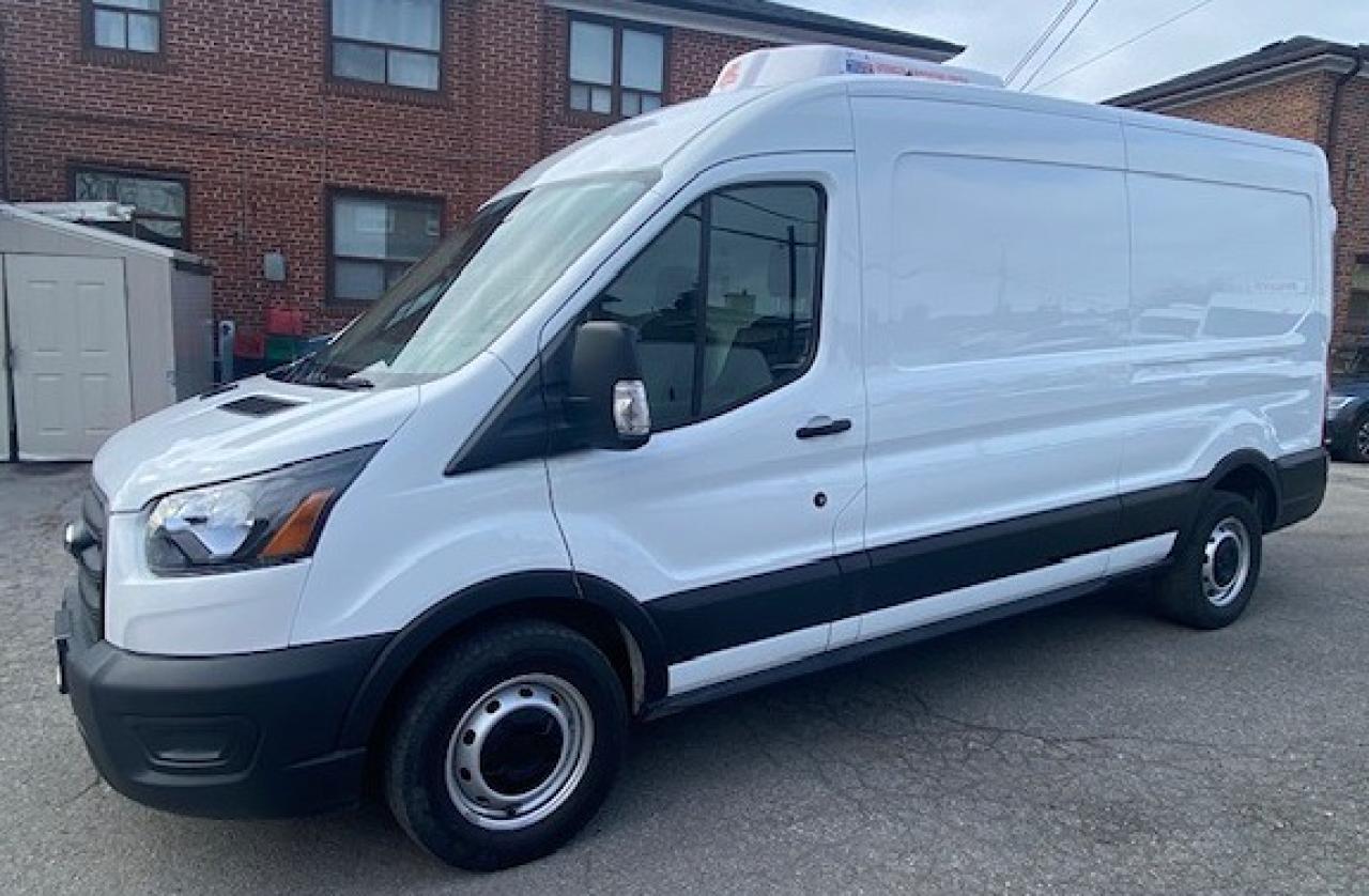 Used 2021 Ford Transit Refrigerated Van for sale in Toronto, ON