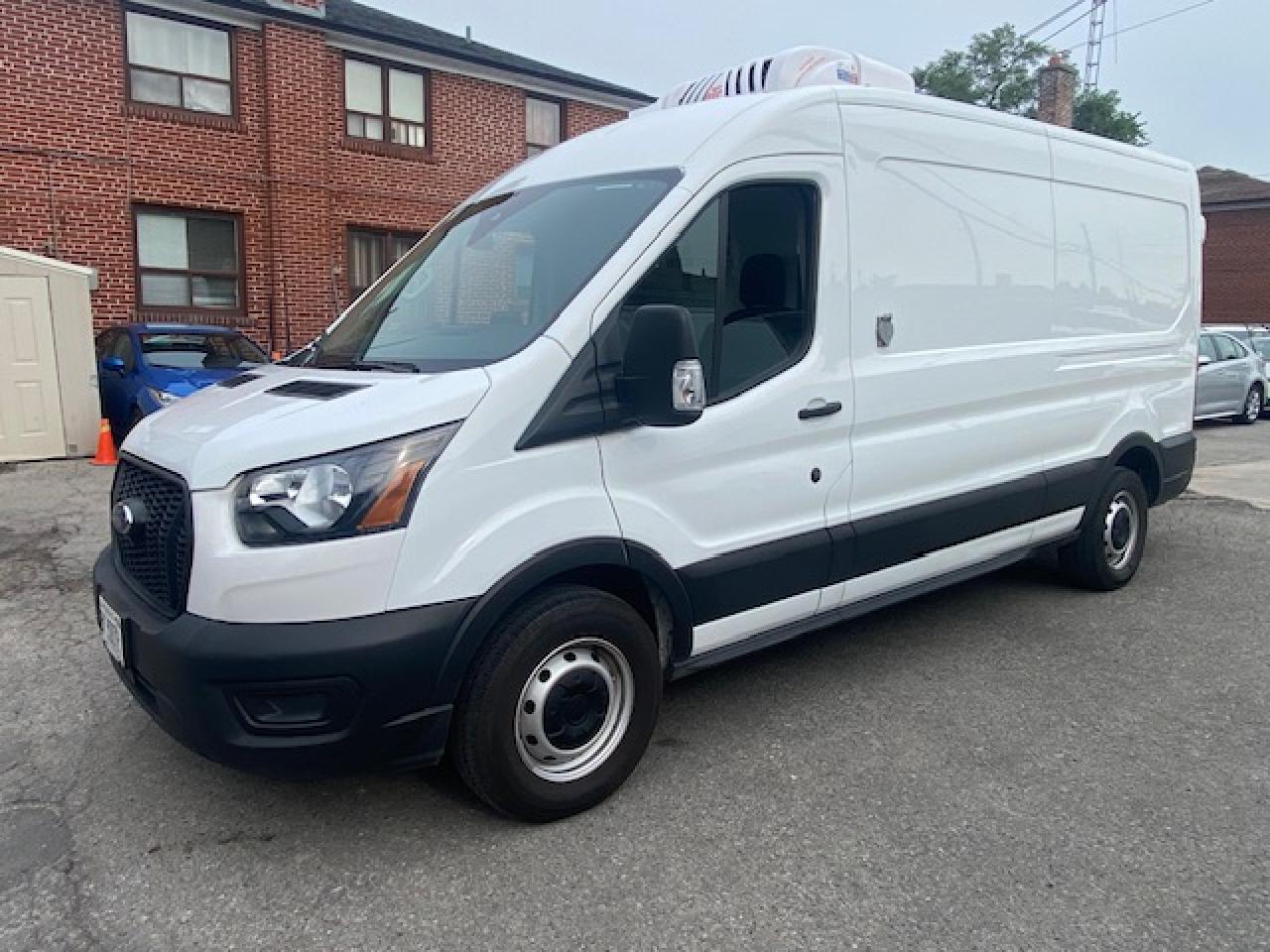 Used 2021 Ford Transit Refrigerated Van for sale in Toronto, ON