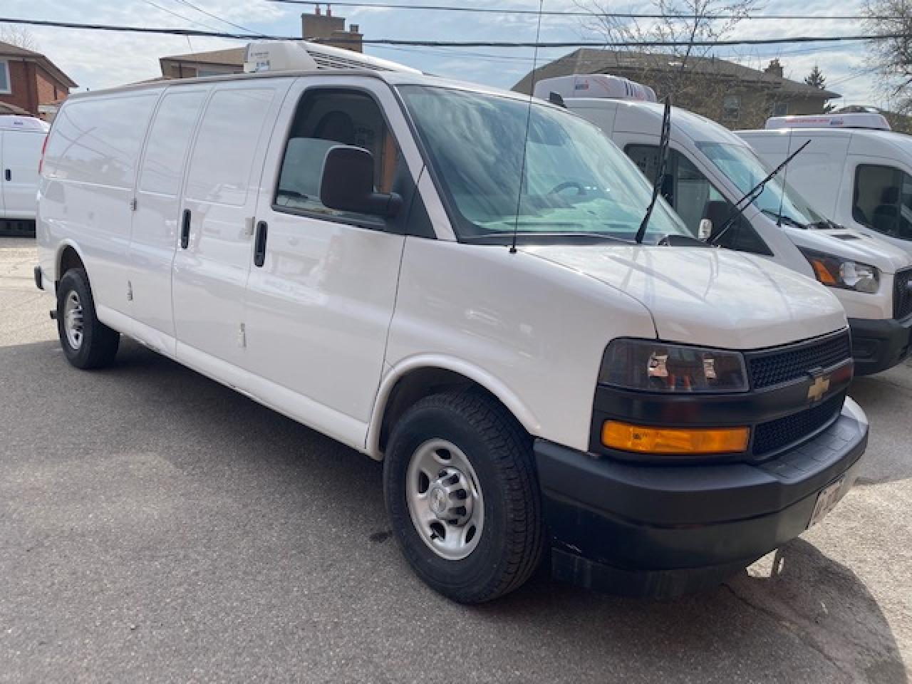 Used 2019 Chevrolet Express Refrigerated Van for sale in Toronto, ON