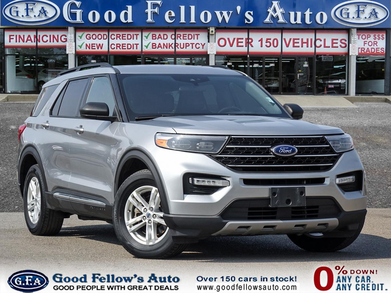 Used 2020 Ford Explorer XLT 4WD,7 PASSENGER, LEATHER, HEATED SEAT for sale in Toronto, ON