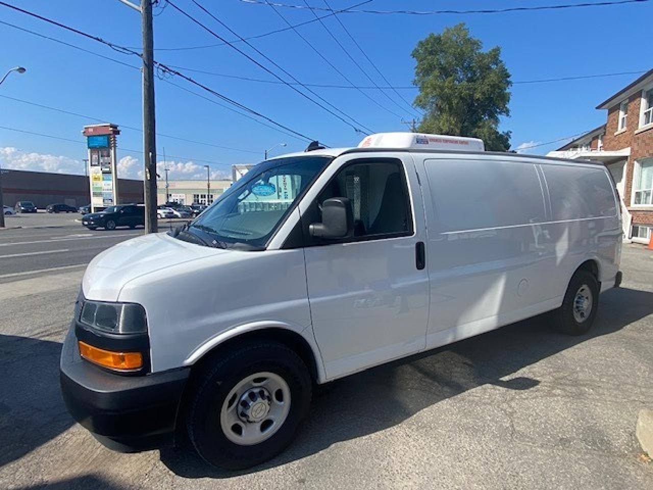 Used 2019 Chevrolet Express Refrigerated Van for sale in Toronto, ON