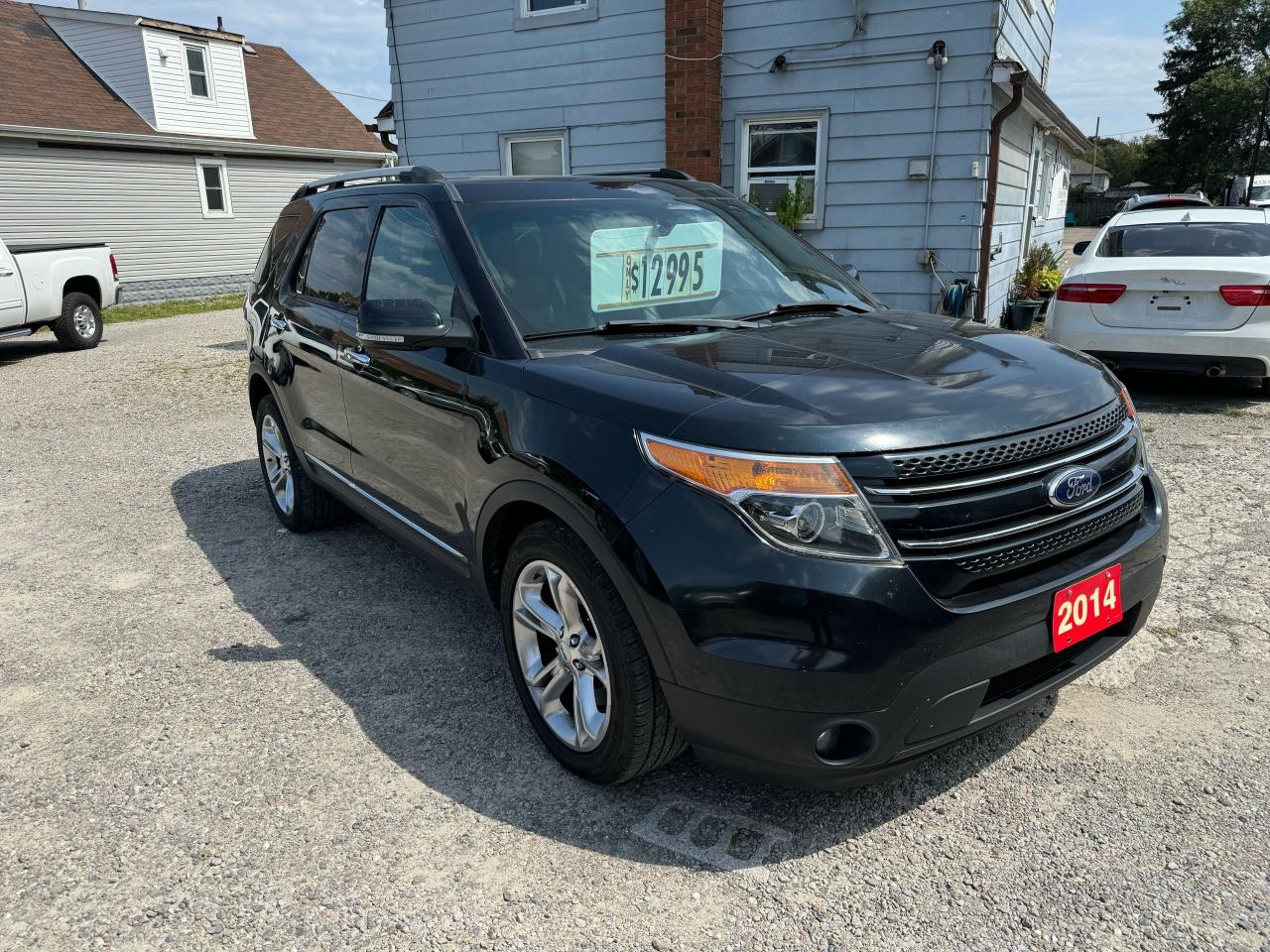 Used 2014 Ford Explorer LIMITED for sale in Hamilton, ON