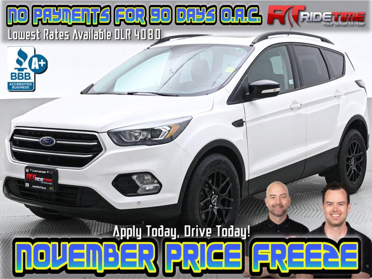 Used 2018 Ford Escape Titanium for sale in Winnipeg, MB