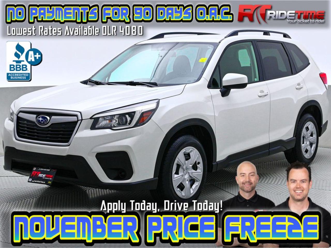 Used 2019 Subaru Forester 2.5i for sale in Winnipeg, MB