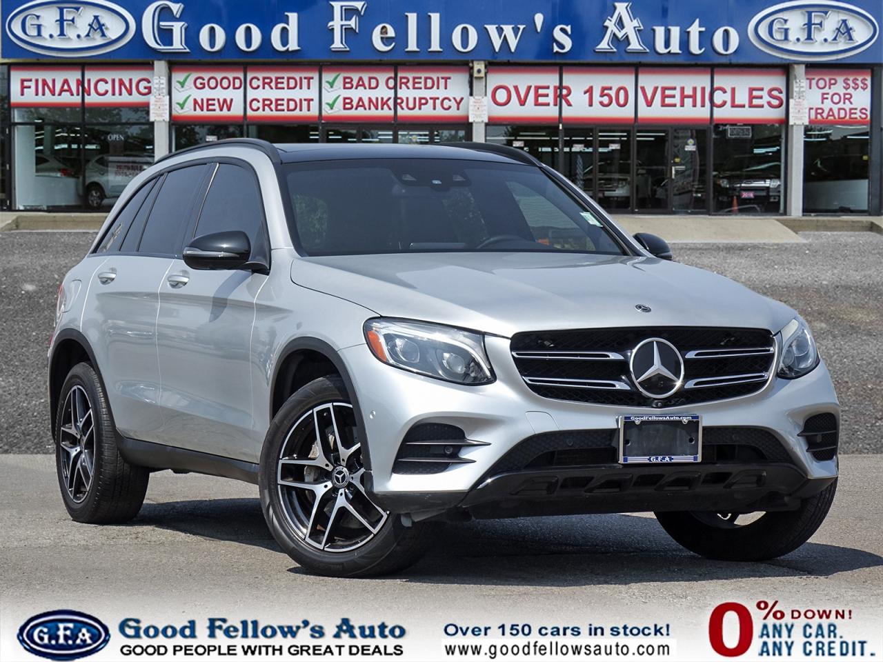 Used 2019 Mercedes-Benz GL-Class GLC 300 4MATIC SUV,PANORAMIC ROOF,LEATHER,NAVI for sale in Toronto, ON