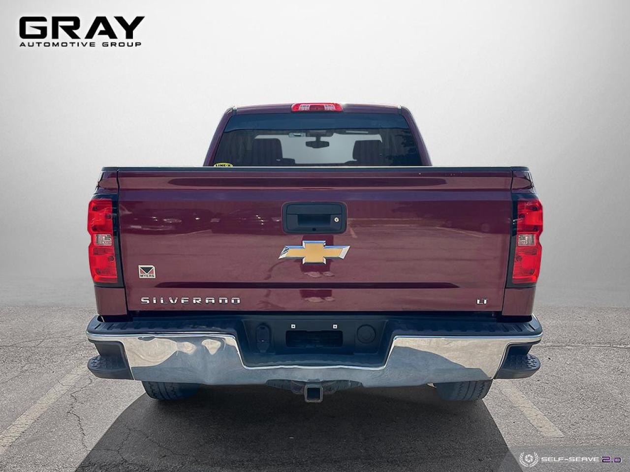 2015 Chevrolet Silverado 1500 LT/6.6' Box/CERTIFIED/2 YR UNLIMITED KM WARRANTY - Photo #4