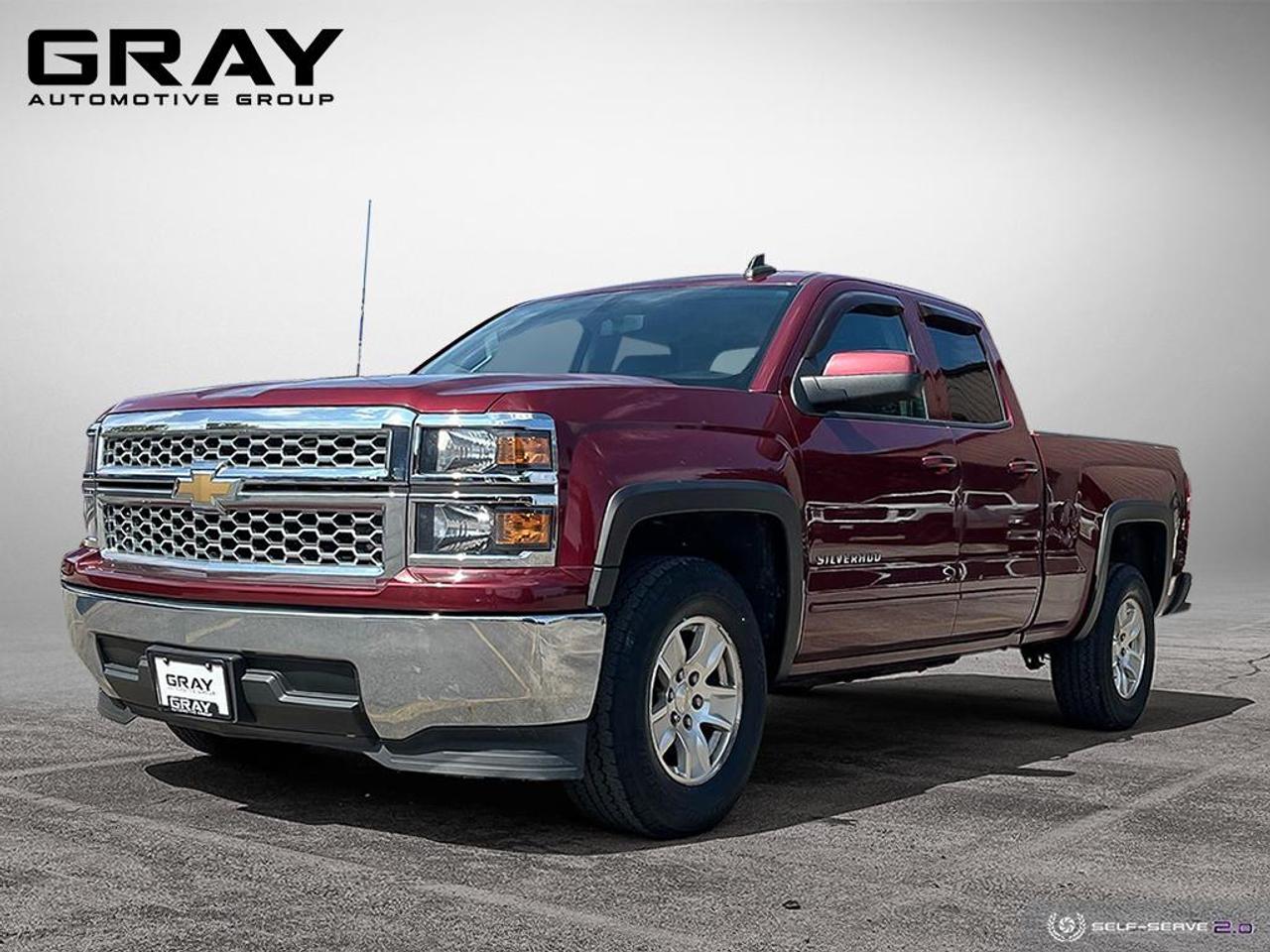 2015 Chevrolet Silverado 1500 LT/6.6' Box/CERTIFIED/2 YR UNLIMITED KM WARRANTY