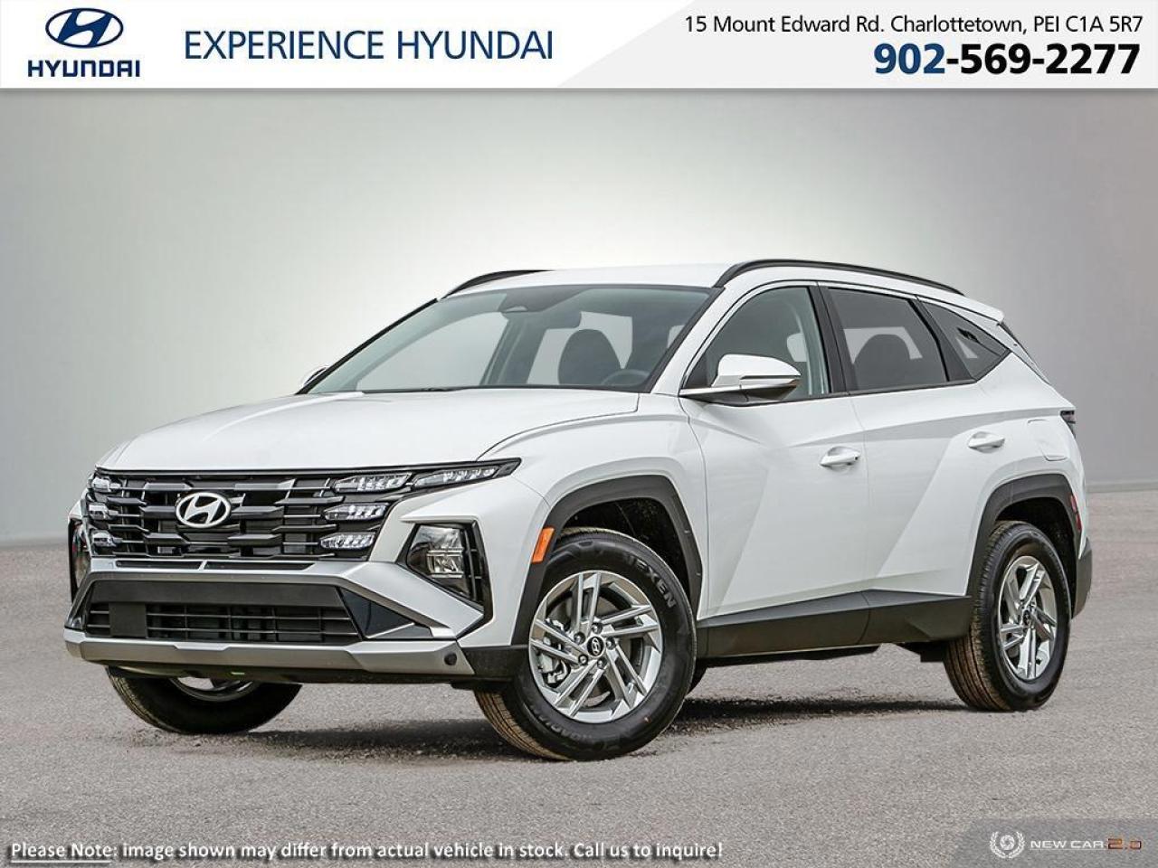 New 2025 Hyundai Tucson Preferred for sale in Charlottetown, PE