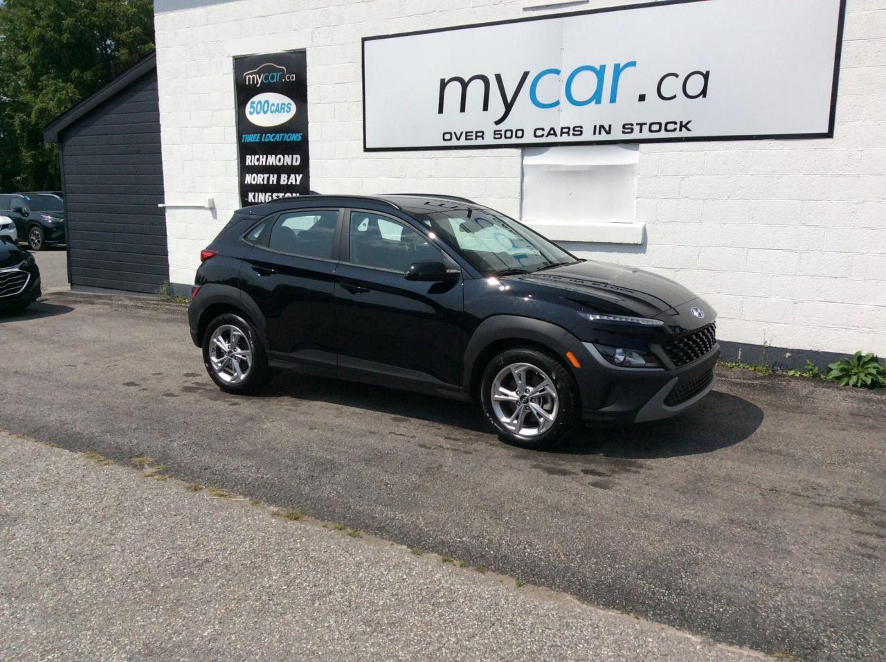 Used 2023 Hyundai KONA 2.0L Preferred 2L PREFERRED!!!   BACKUP CAM. HEATED SEATS. BLUETOOTH. A/C. CRUISE. PWR GROUP. CALL TODAY!!! for sale in Kingston, ON