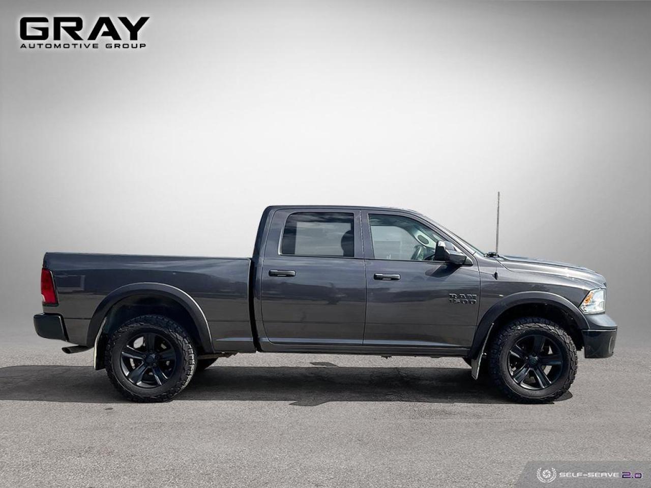 2015 RAM 1500 TRADESMAN/CREW/6.4' Box/No Accidents - Photo #6