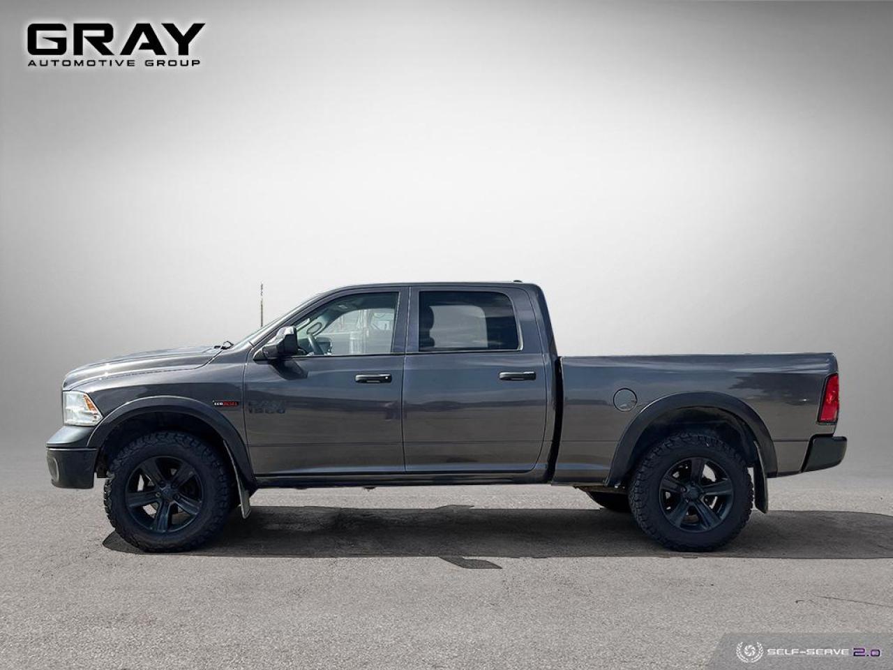 2015 RAM 1500 TRADESMAN/CREW/6.4' Box/No Accidents - Photo #2