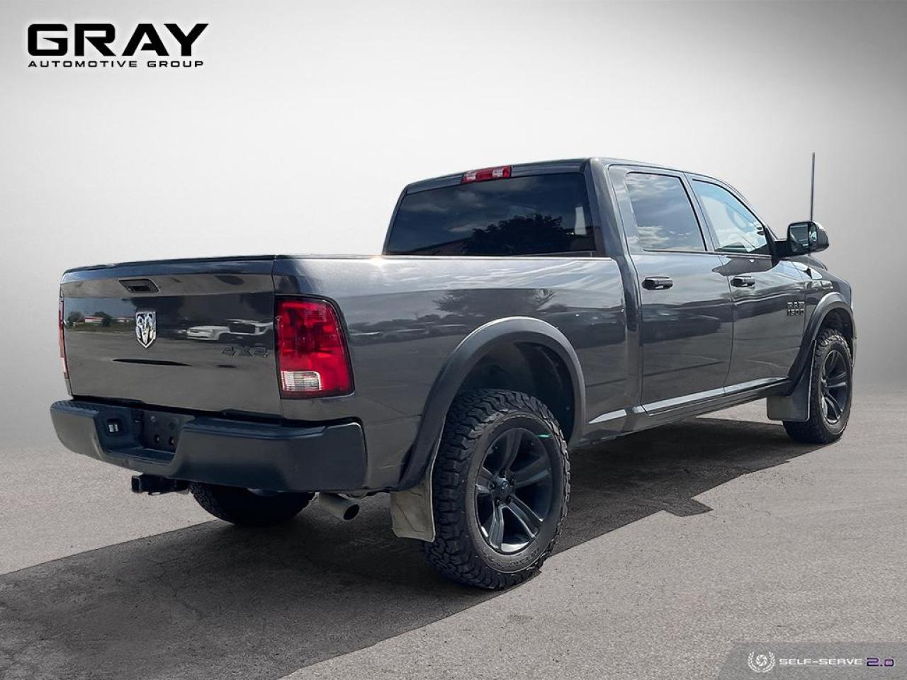 2015 RAM 1500 TRADESMAN/CREW/6.4' Box/No Accidents Photo4