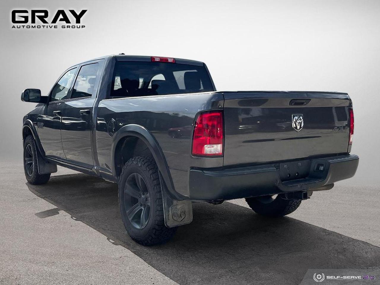 2015 RAM 1500 TRADESMAN/CREW/6.4' Box/No Accidents Photo2