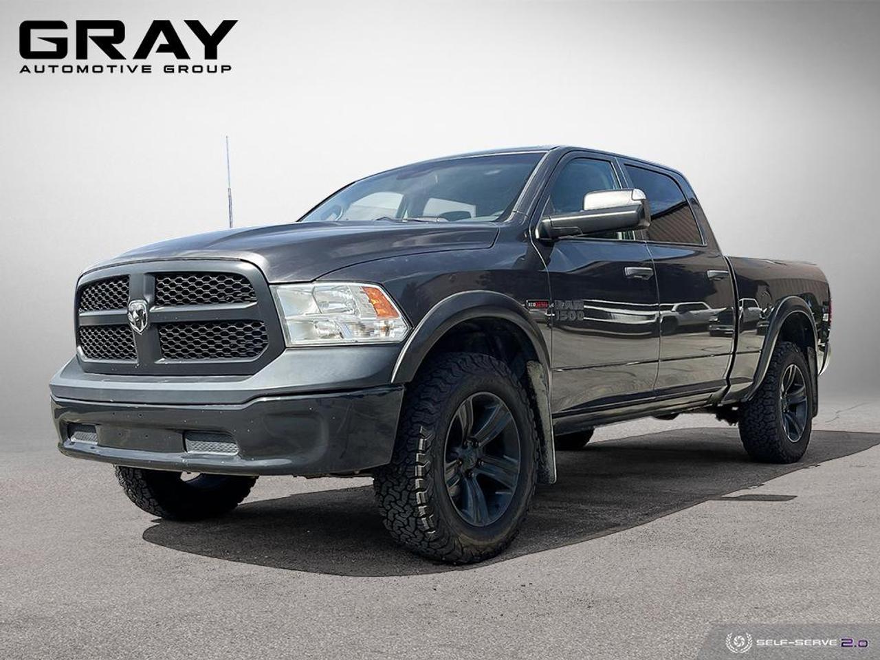 2015 RAM 1500 TRADESMAN/CREW/6.4' Box/No Accidents
