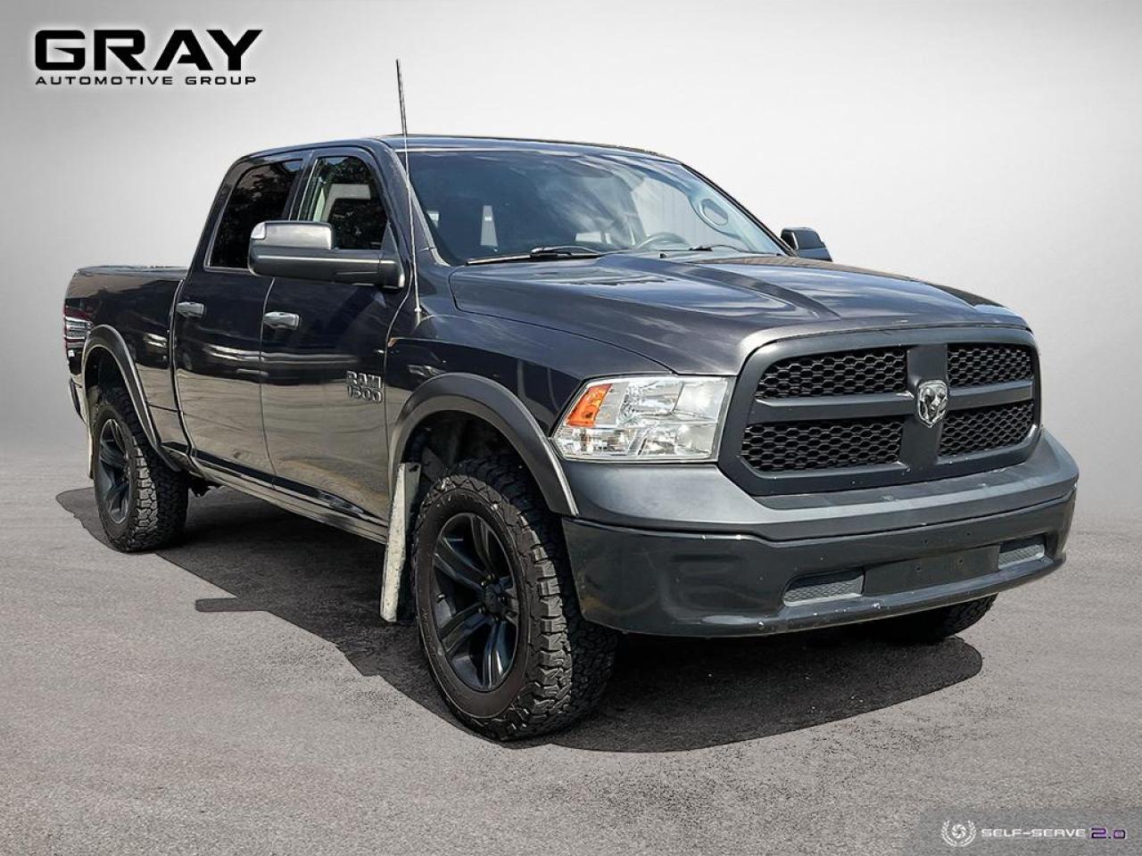 2015 RAM 1500 TRADESMAN/CREW/6.4' Box/No Accidents - Photo #7