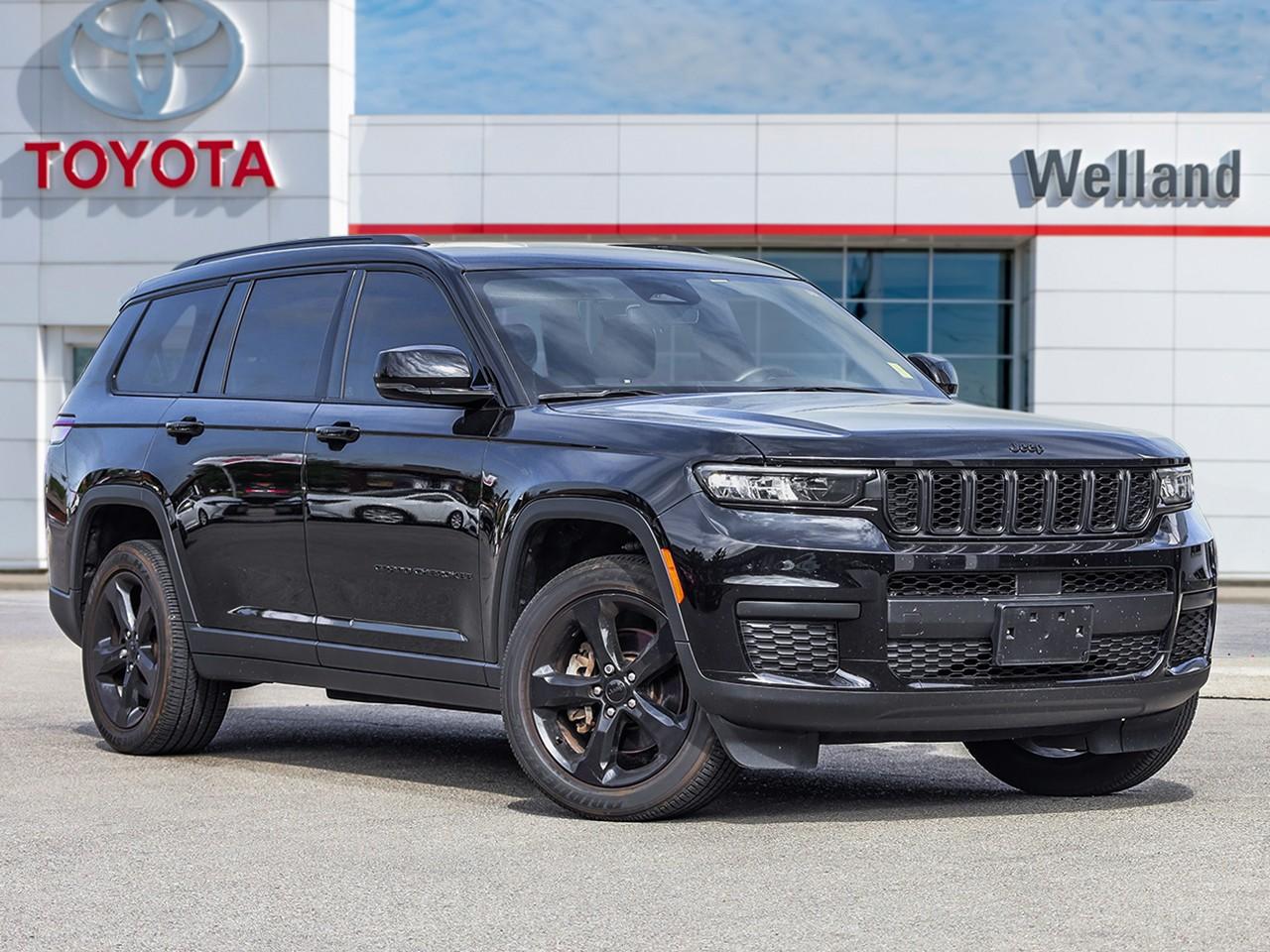 Used 2022 Jeep Grand Cherokee L Laredo for sale in Welland, ON