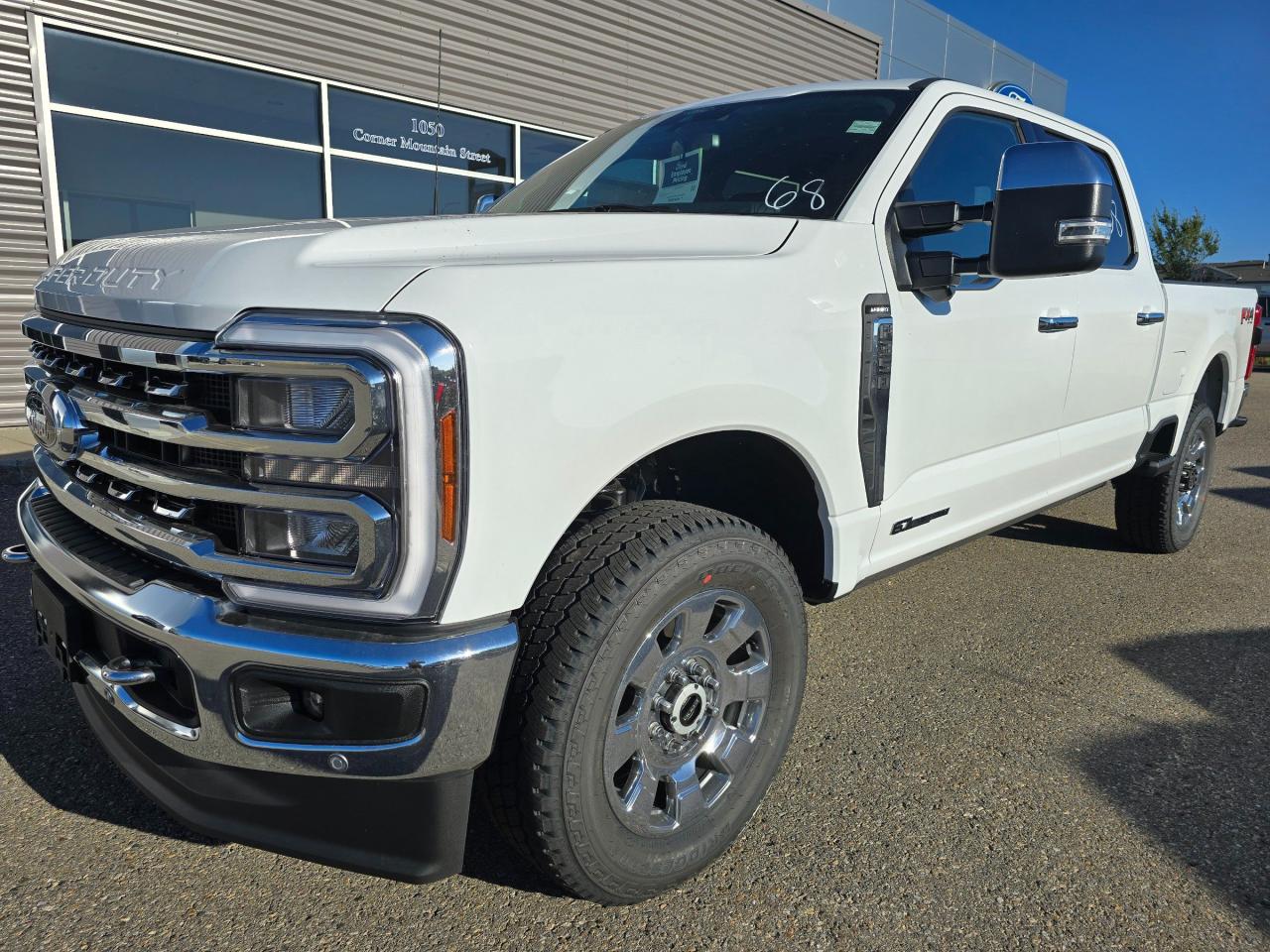 New 2024 Ford F-350 Lariat for sale in Pincher Creek, AB