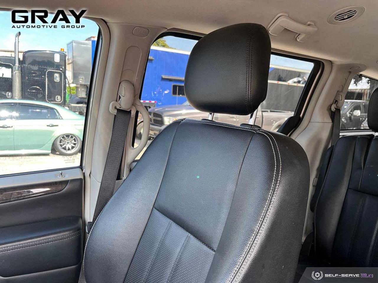 2014 Dodge Grand Caravan Crew/Leather/Certified/Warranty - Photo #14