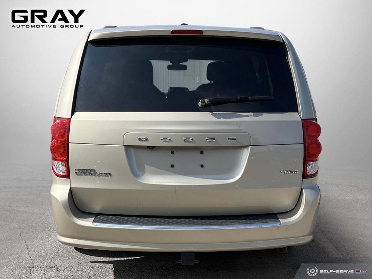 2014 Dodge Grand Caravan Crew/Leather/Certified/Warranty - Photo #4