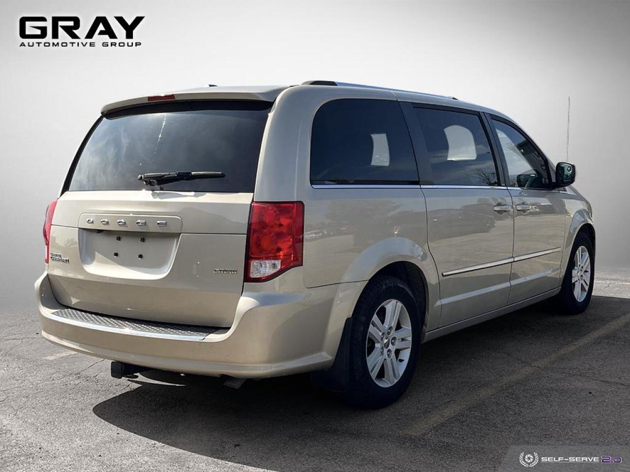 2014 Dodge Grand Caravan Crew/Leather/Certified/Warranty Photo4