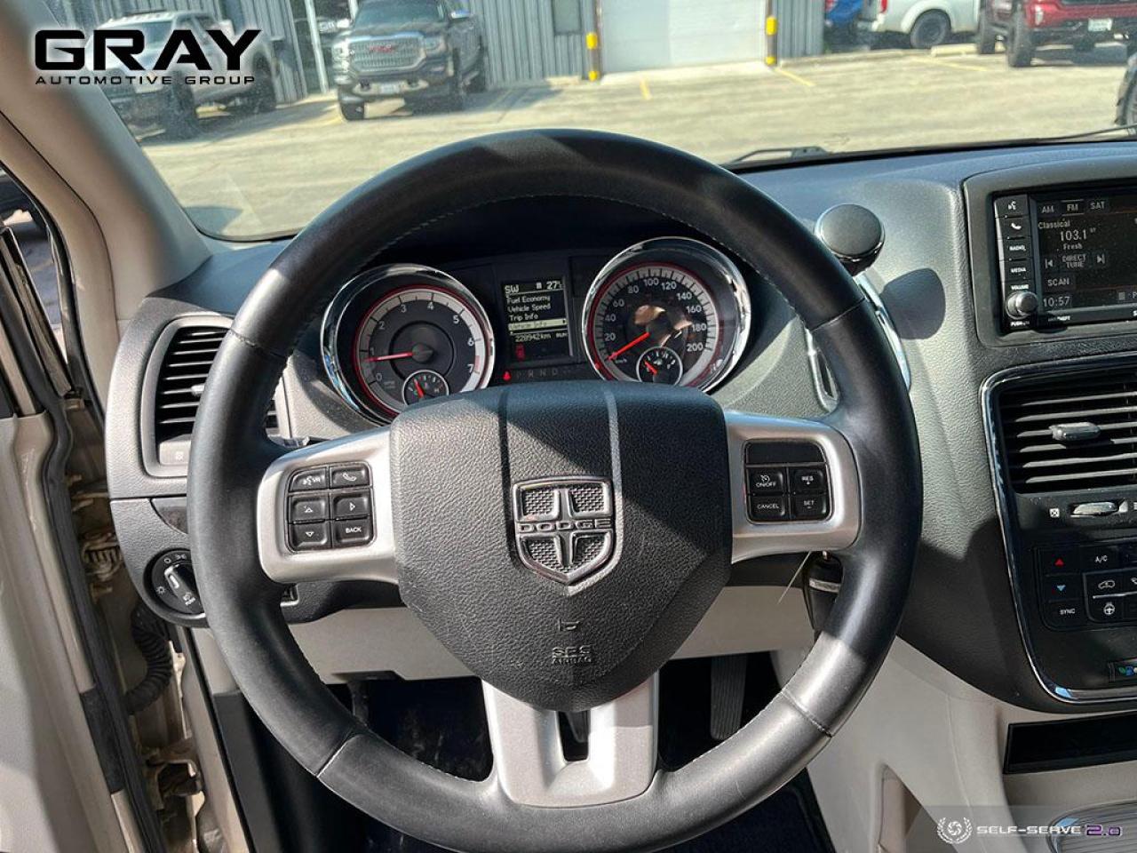 2014 Dodge Grand Caravan Crew/Leather/Certified/Warranty - Photo #10