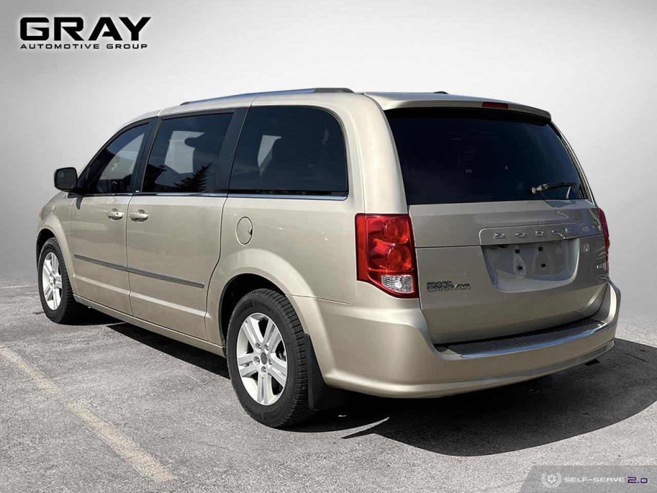 2014 Dodge Grand Caravan Crew/Leather/Certified/Warranty Photo2