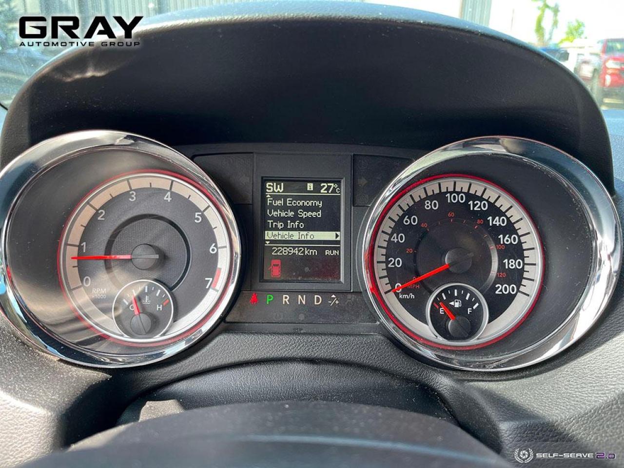 2014 Dodge Grand Caravan Crew/Leather/Certified/Warranty - Photo #11