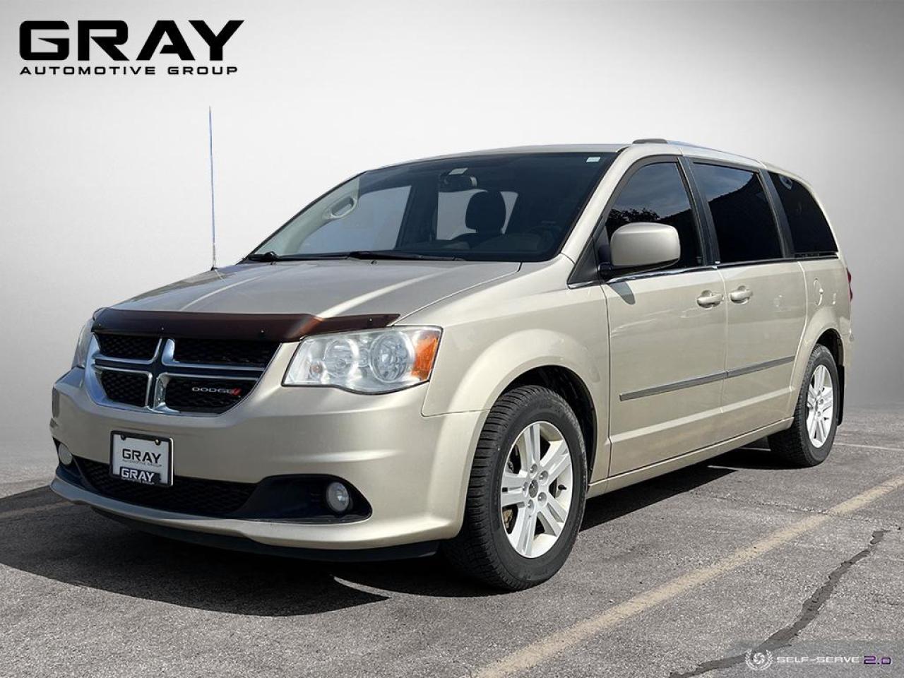 Used 2014 Dodge Grand Caravan Crew/Leather/Certified/Warranty for sale in Burlington, ON