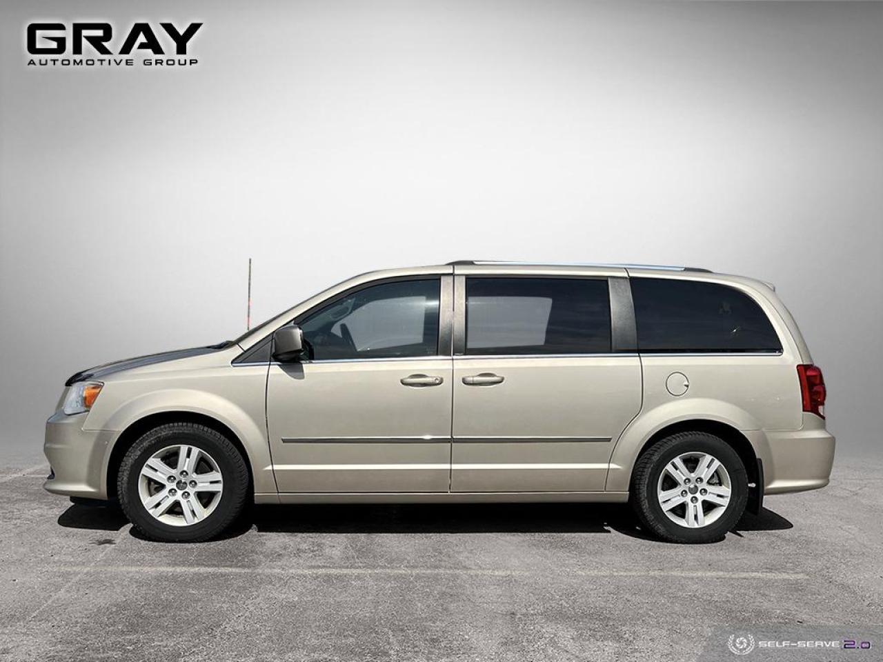2014 Dodge Grand Caravan Crew/Leather/Certified/Warranty - Photo #2