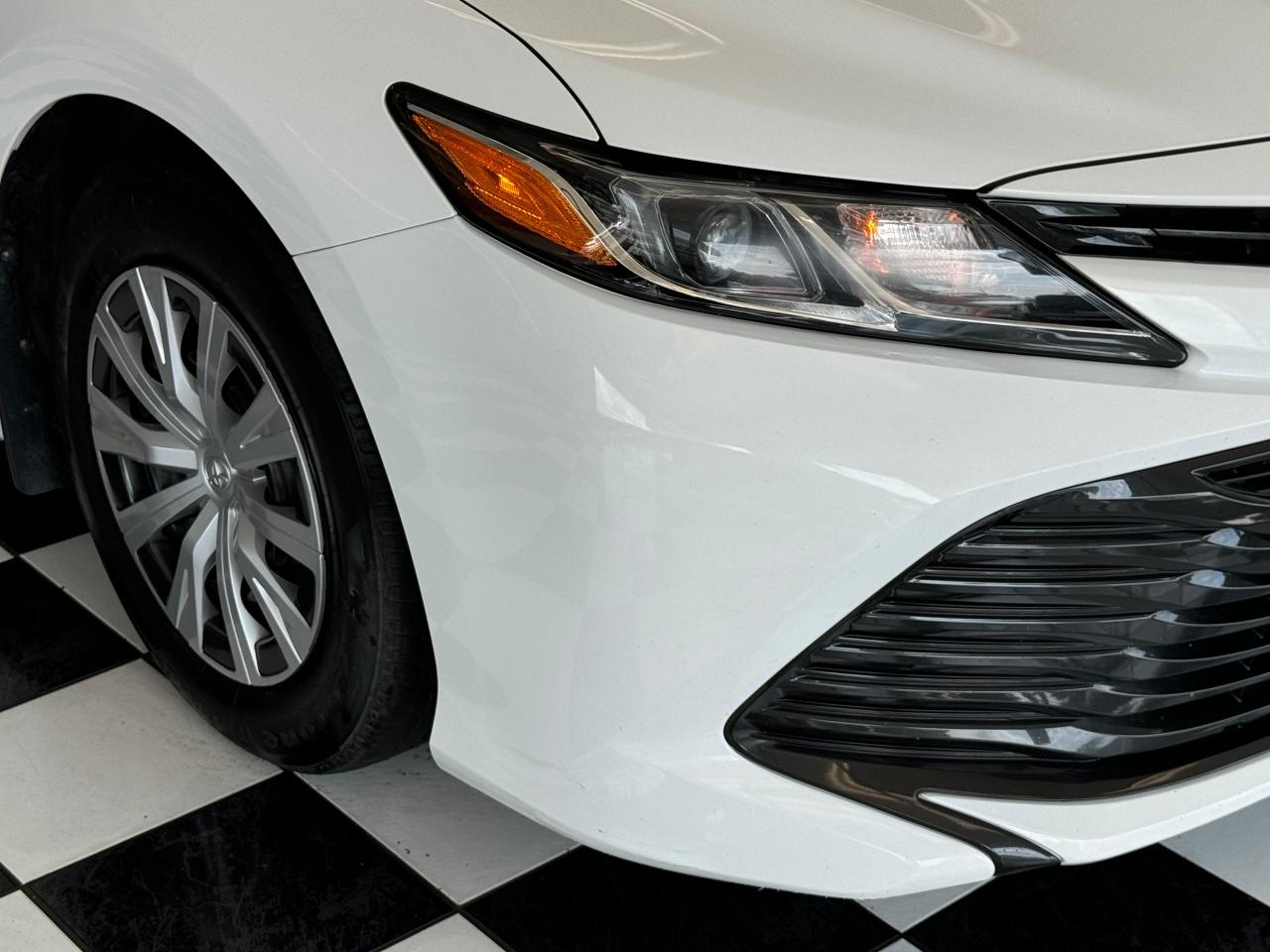 2019 Toyota Camry LE+Camera+Adaptive Cruise+ApplePlay+CLEAN CARFAX Photo101