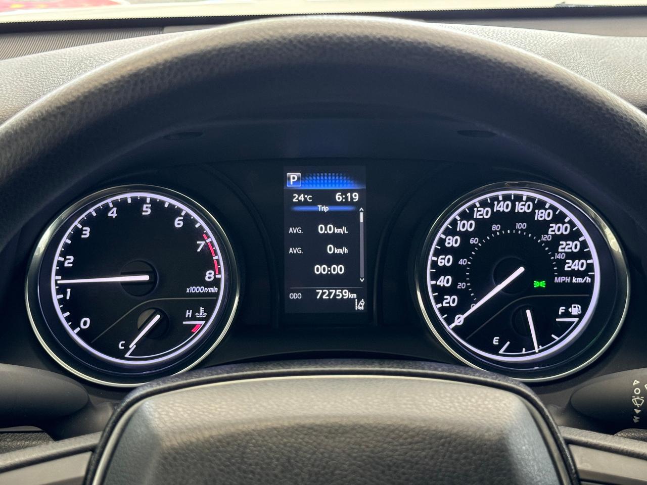 2019 Toyota Camry LE+Camera+Adaptive Cruise+ApplePlay+CLEAN CARFAX Photo80