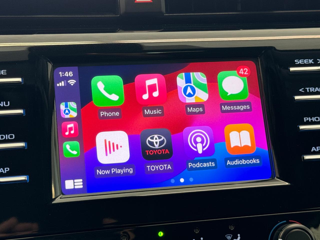 2019 Toyota Camry LE+Camera+Adaptive Cruise+ApplePlay+CLEAN CARFAX - Photo #28