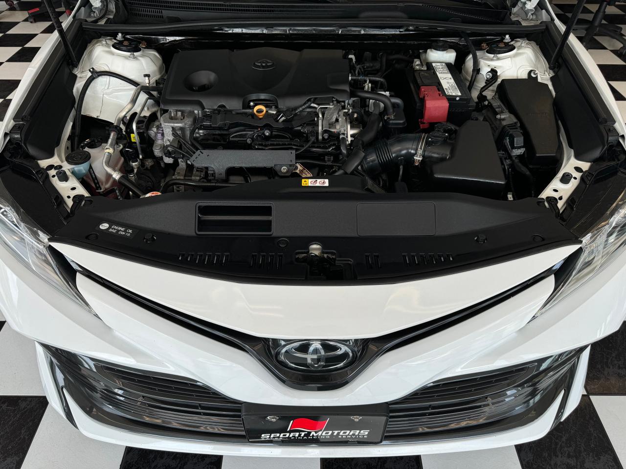 2019 Toyota Camry LE+Camera+Adaptive Cruise+ApplePlay+CLEAN CARFAX Photo73
