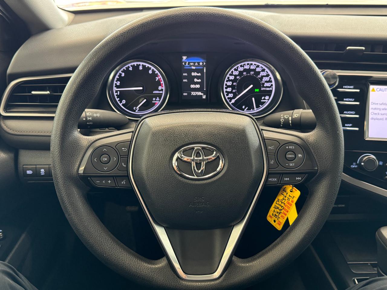 2019 Toyota Camry LE+Camera+Adaptive Cruise+ApplePlay+CLEAN CARFAX - Photo #11