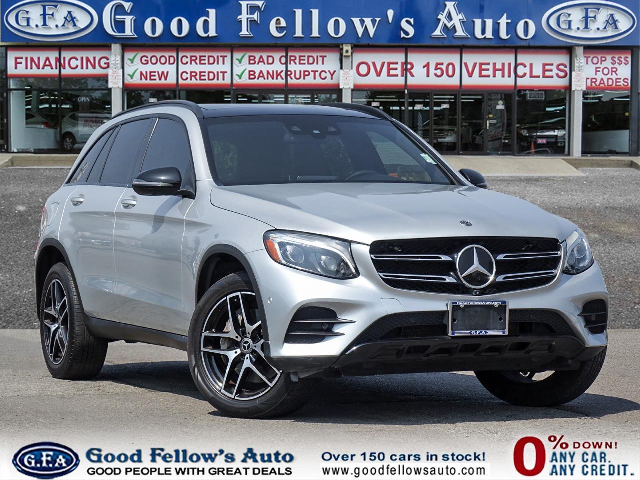 Used 2019 Mercedes-Benz GL-Class GLC 300 4MATIC SUV,PANORAMIC ROOF,LEATHER,NAVI for sale in North York, ON