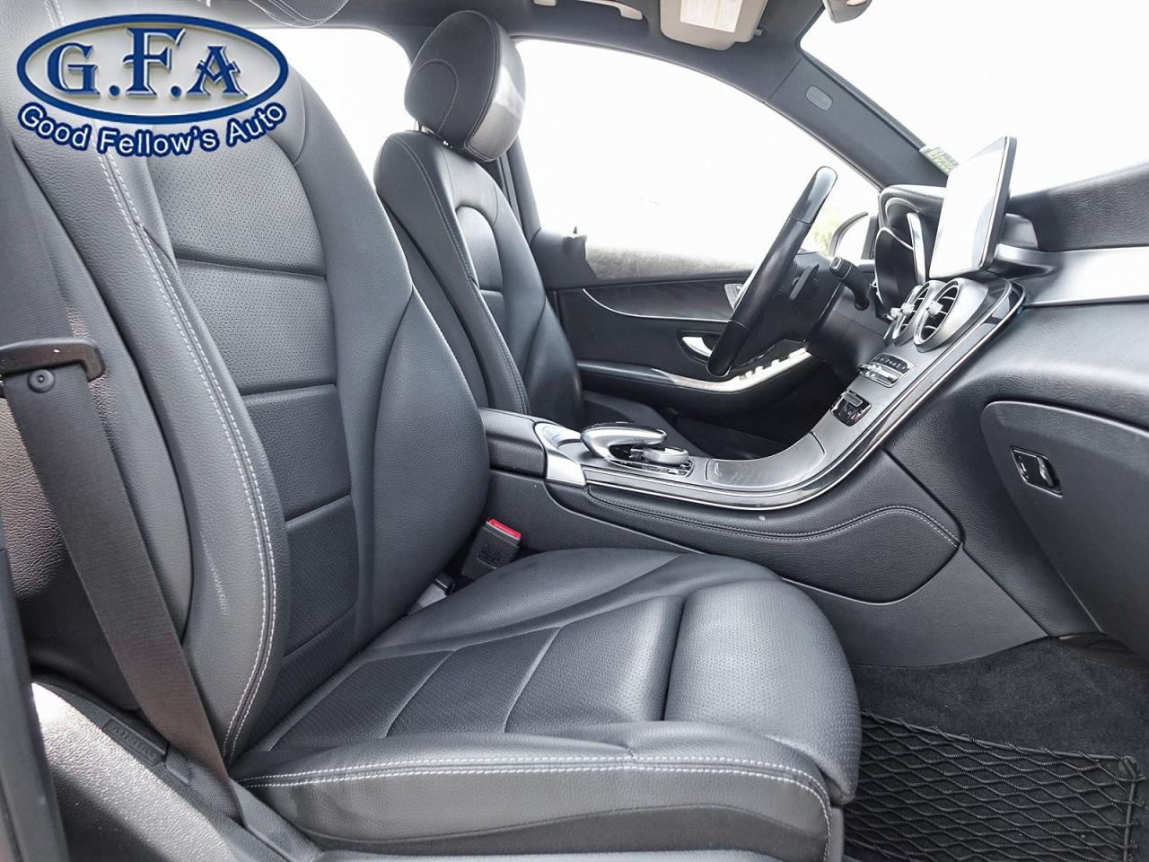 2019 Mercedes-Benz GL-Class GLC 300 4MATIC SUV,PANORAMIC ROOF,LEATHER,NAVI - Photo #10