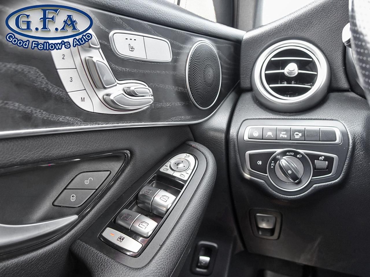 2019 Mercedes-Benz GL-Class GLC 300 4MATIC SUV,PANORAMIC ROOF,LEATHER,NAVI - Photo #17