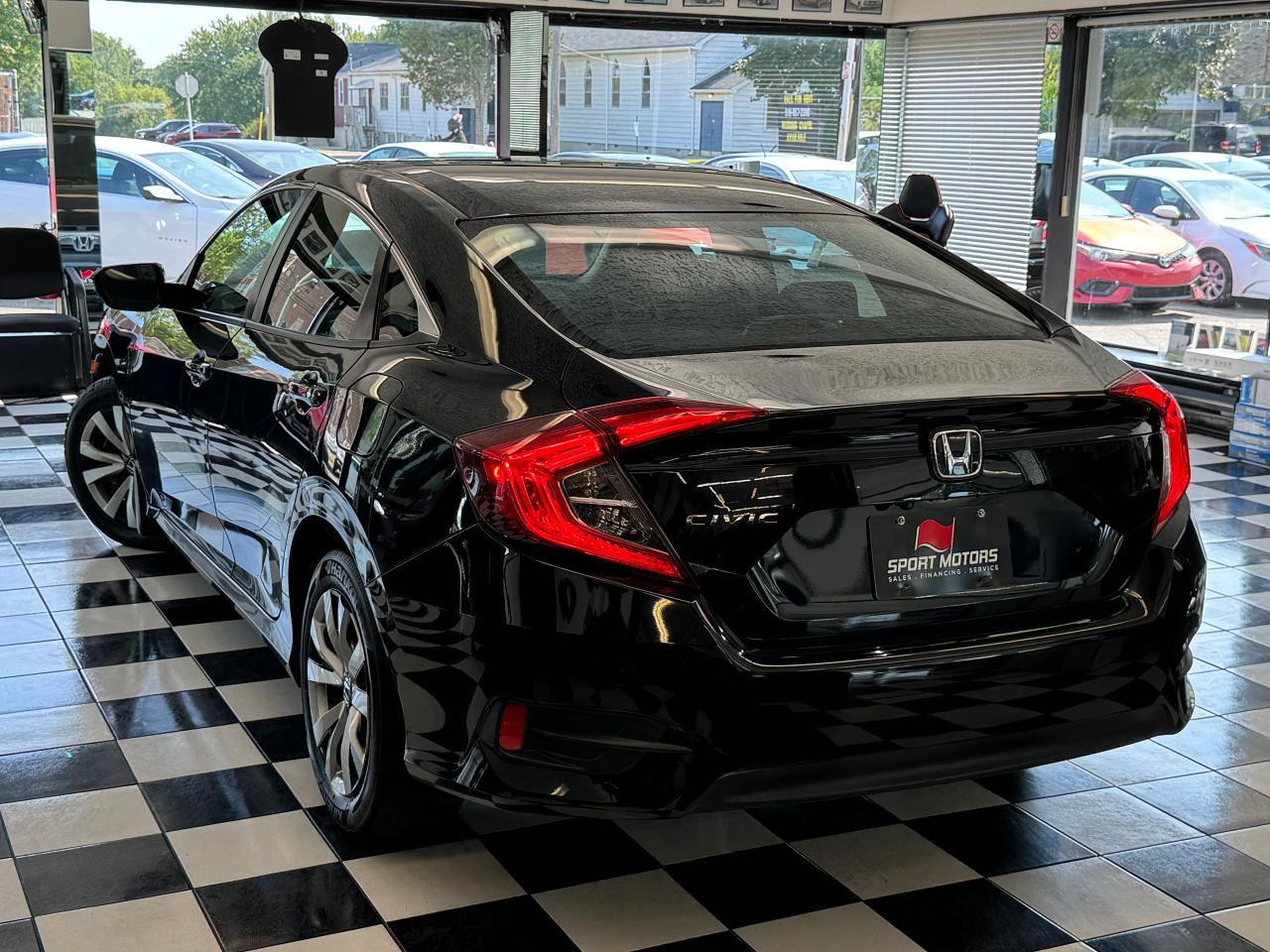 2016 Honda Civic LX+New Brakes+ApplePlay+AC+Heated Seats+LED Lights Photo63