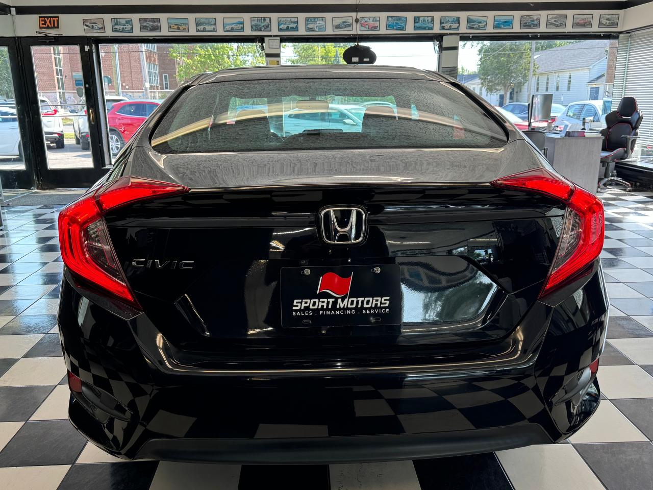 2016 Honda Civic LX+New Brakes+ApplePlay+AC+Heated Seats+LED Lights - Photo #4