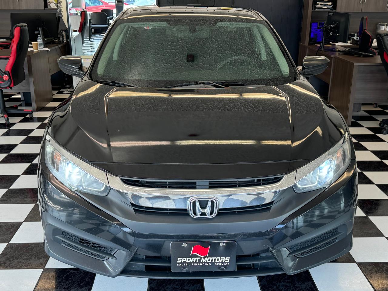 2016 Honda Civic LX+New Brakes+ApplePlay+AC+Heated Seats+LED Lights Photo7