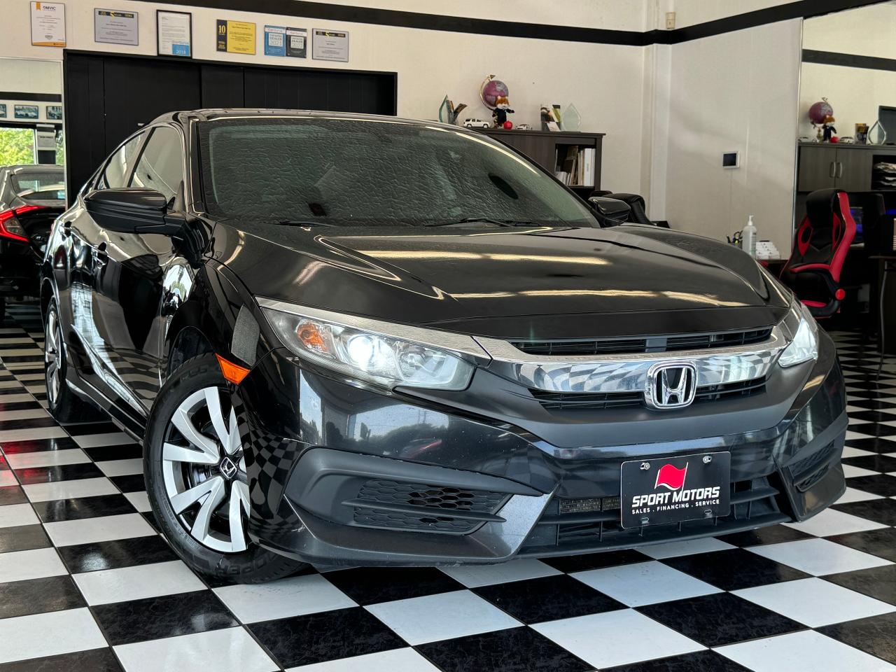 2016 Honda Civic LX+New Brakes+ApplePlay+AC+Heated Seats+LED Lights - Photo #11